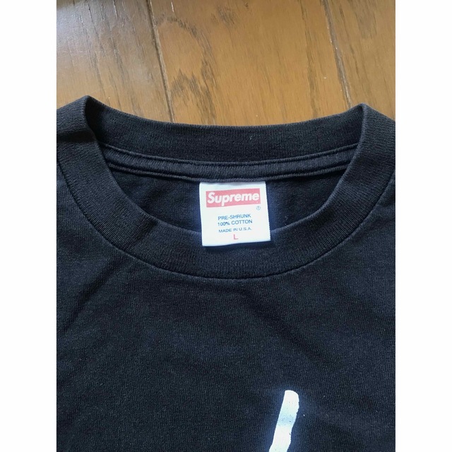 Supreme(シュプリーム)の【中古】Supreme Tee2枚セット　Large メンズのトップス(Tシャツ/カットソー(半袖/袖なし))の商品写真