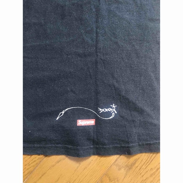 Supreme(シュプリーム)の【中古】Supreme Tee2枚セット　Large メンズのトップス(Tシャツ/カットソー(半袖/袖なし))の商品写真