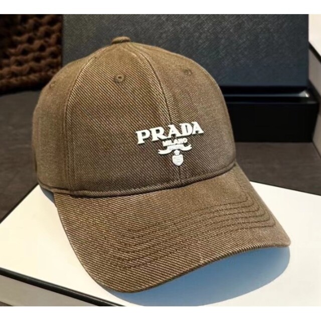 断捨離中!プラダ キャップ あなたにおすすめの商品 6480円 www.gold