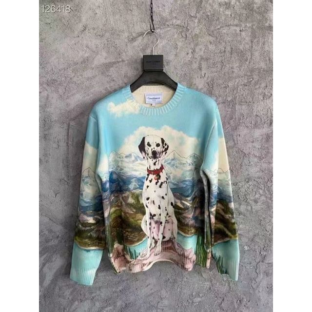 Casablanca（カサブランカ）DALMATIAN A LA M 正規品 www.gold-and