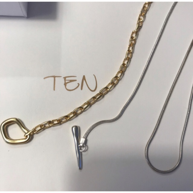 TEN.(テン)のTEN. カンダマントネックレス MIX レディースのアクセサリー(ネックレス)の商品写真