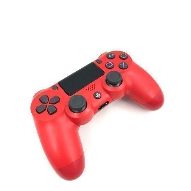 美品 PS4 コントローラー 純正 DUALSHOCK4 レッド　1-R4312