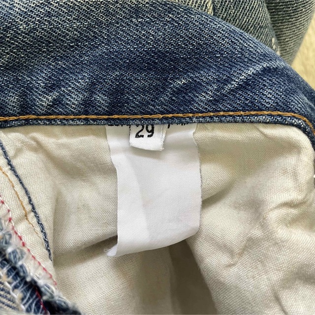 helmut lang archive 1998 本人期 ペンキデニム 29 | aluminiopotiguar