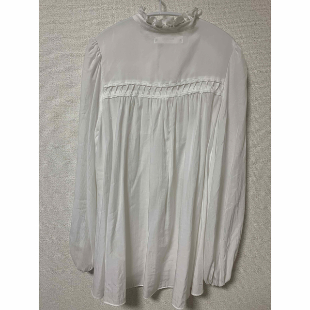 herlipto Moonshine Blouse white-M - シャツ/ブラウス(長袖/七分)