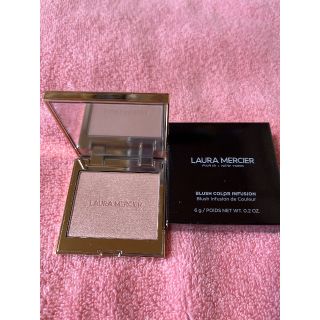 ローラメルシエ(laura mercier)のローラメルシエブラッシュカラーインフュージョンR1(フェイスパウダー)