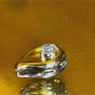 TASAKI - K18WG/YG TASAKI ダイヤモンドペンダントトップの通販 by