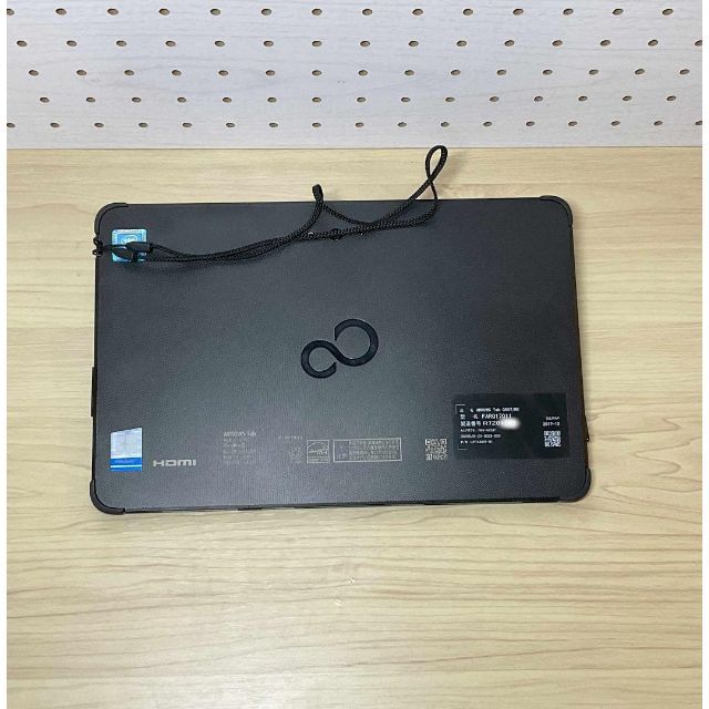 富士通(フジツウ)の美品＞Fujitsu Q507　防水防塵タブレットPC Office付 スマホ/家電/カメラのPC/タブレット(タブレット)の商品写真