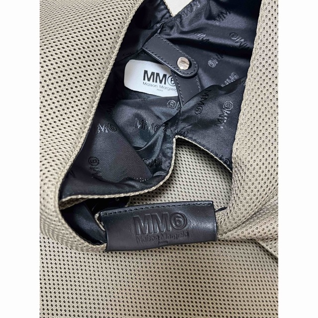 MM6(エムエムシックス)の【最終お値下げ】MM6 メッシュ　トートバッグ レディースのバッグ(トートバッグ)の商品写真