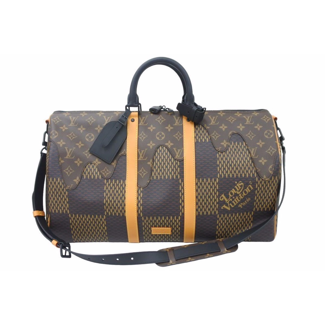 新品同様 初期 LOUIS VUITTON×NIGO ルイヴィトン×ニゴー ボストン