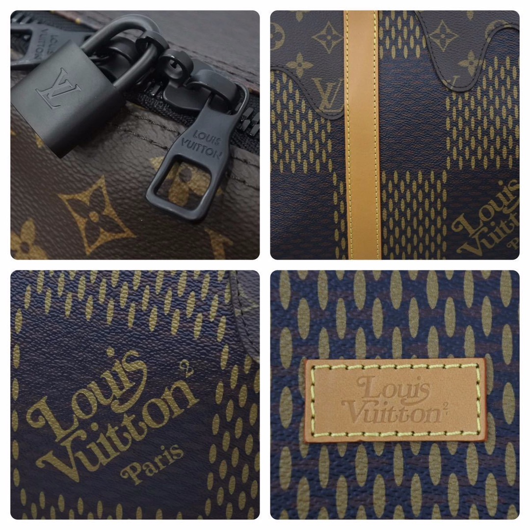 LOUIS VUITTON - 新品同様 初期 LOUIS VUITTON×NIGO ルイヴィトン