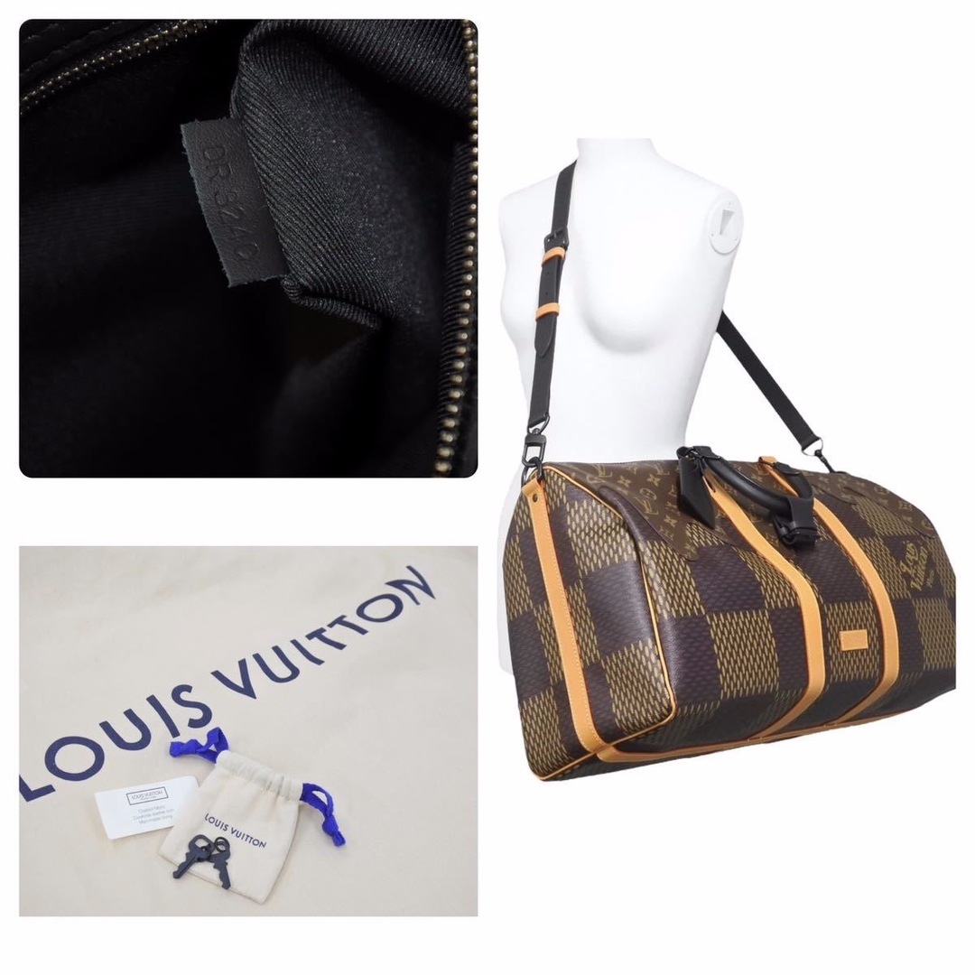 Louis Vuitton Nigo N40360キーポル・バンドリエール 50