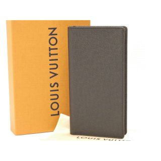 ルイヴィトン(LOUIS VUITTON)のルイヴィトン　タイガ　ポルトバルール・カルトクレディ　長財布　札入れ＆カード入れ(長財布)