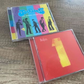 jackson5  BEATLES CD アルバム(ポップス/ロック(洋楽))