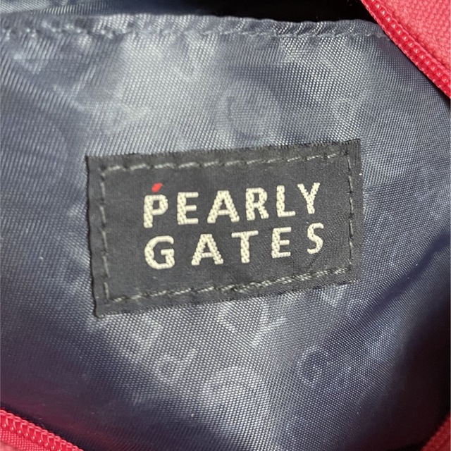 PEARLY GATES(パーリーゲイツ)のパーリーゲイツ　カートバッグ スポーツ/アウトドアのゴルフ(バッグ)の商品写真