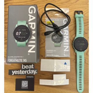 ガーミン(GARMIN)のGarmin FOREATHLETE 745 forerunner745 美品(その他)