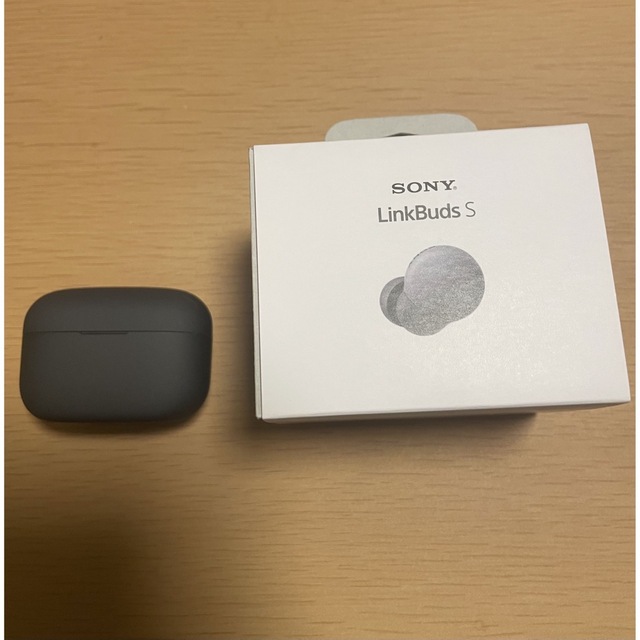 【リファービッシュ品・微傷あり】Linkbuds S★充電ケース★ブラック