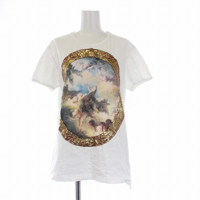 Vivienne Westwood(ヴィヴィアンウエストウッド)のヴィヴィアンウエストウッド ヴィンテージ Tシャツ カットソー 半袖 M 白 レディースのトップス(Tシャツ(半袖/袖なし))の商品写真