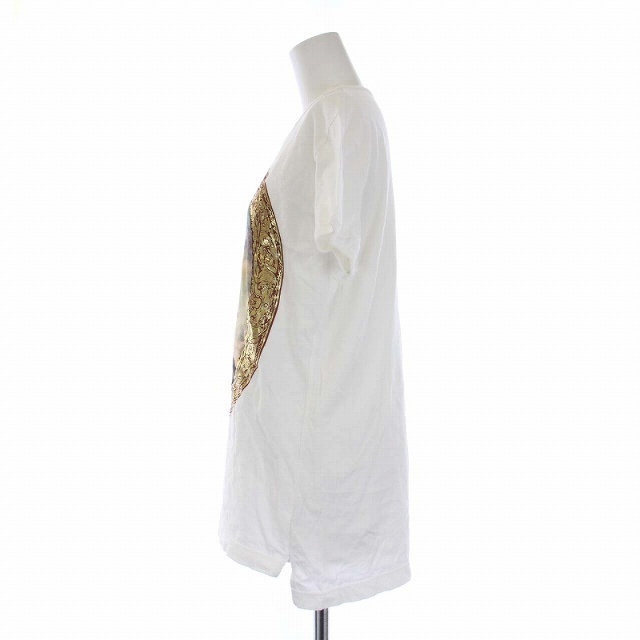 Vivienne Westwood(ヴィヴィアンウエストウッド)のヴィヴィアンウエストウッド ヴィンテージ Tシャツ カットソー 半袖 M 白 レディースのトップス(Tシャツ(半袖/袖なし))の商品写真