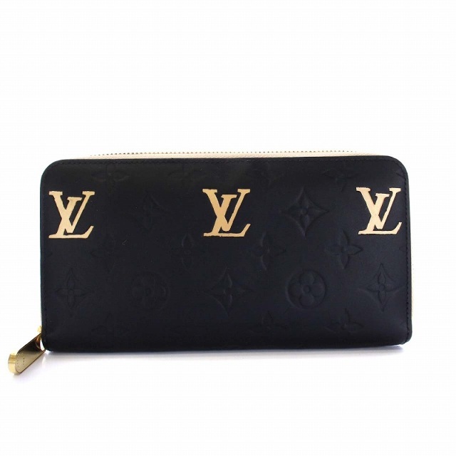 LOUIS VUITTON(ルイヴィトン)のルイヴィトン ヴェルニ ジッピーウォレット リカラー 長財布 M91470 レディースのファッション小物(財布)の商品写真