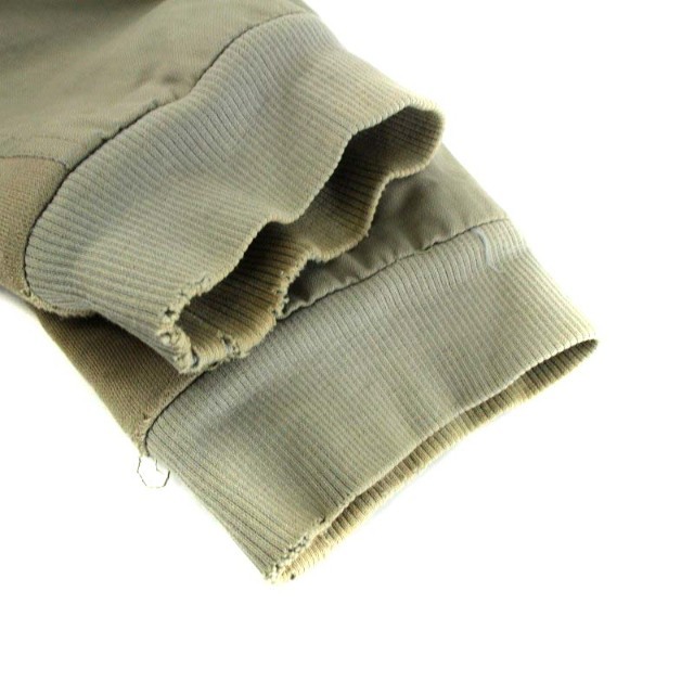 DIESEL(ディーゼル)のディーゼル DIESEL 中綿ジャケット フード コットン XS カーキ レディースのジャケット/アウター(ブルゾン)の商品写真