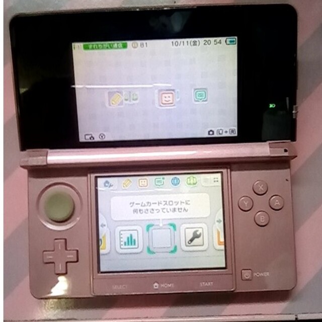 ニンテンドー3DS(ニンテンドー3DS)の3DS エンタメ/ホビーのゲームソフト/ゲーム機本体(携帯用ゲーム機本体)の商品写真