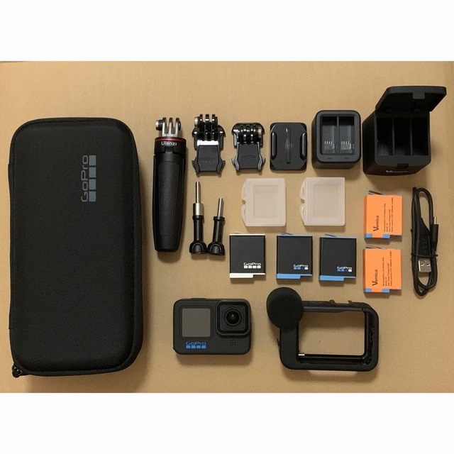 GoPro - Gopro HERO10 Black本体と付属品セットの通販 by Muu2508's