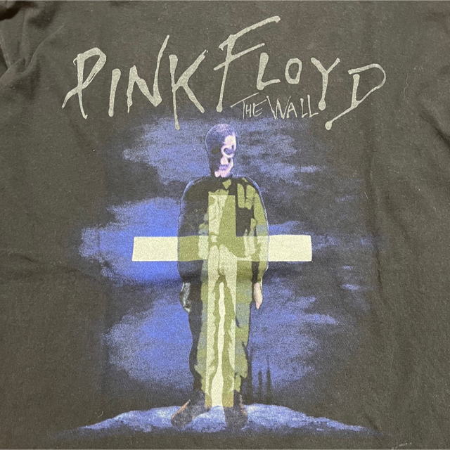 希少 M 90s PINK FLOYD THE WALL ヴィンテージTシャツ