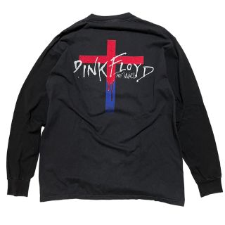 FEAR OF GOD - 【超希少】90s pink floyd “The wall“ロングTシャツの