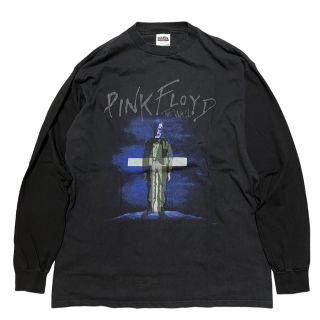 超希少】90s pink floyd “The wall“ロングTシャツ-