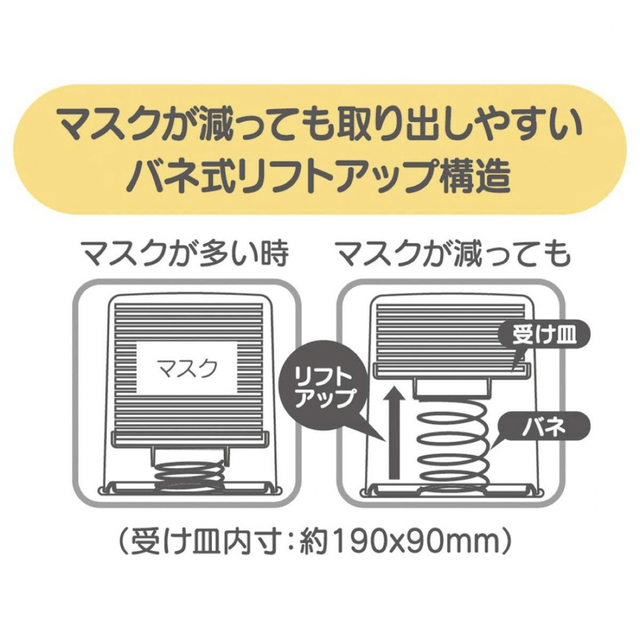 くまのプーさん(クマノプーサン)のくまのプーさん　マスクストッカー インテリア/住まい/日用品のインテリア小物(小物入れ)の商品写真