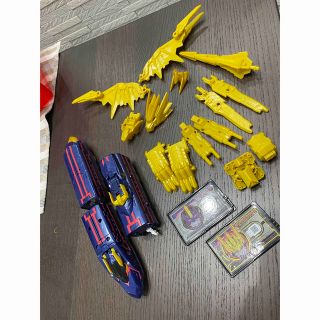 タカラトミー(Takara Tomy)の【ジャンク品】ブラックシンカリオンDXS08(電車のおもちゃ/車)