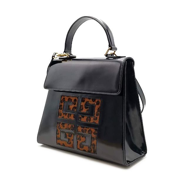 GIVENCHY(ジバンシィ)の美品 ジバンシィ ショルダーバッグ レオパード 03-23041901 レディースのバッグ(ショルダーバッグ)の商品写真