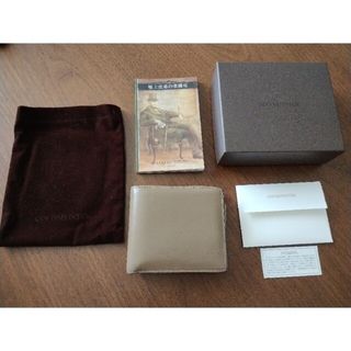 COCOMEISTER - クリスペルカーフ シャルルパース 二つ折り財布 小銭