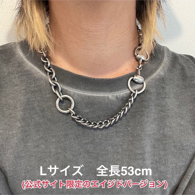 1ROOM TOKYO 5ピースネックレス メンズのアクセサリー(ネックレス)の商品写真