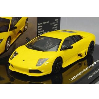 1/43 ランボルギーニ ムルシエラゴ LP640 '2006 イエロー(ミニカー)