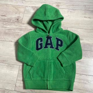 ベビーギャップ(babyGAP)の○ GAP フリースパーカー(ジャケット/上着)