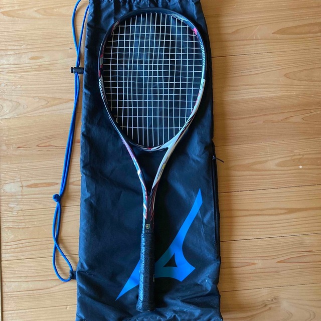 MIZUNO(ミズノ)のミズノ　テニスラケット　軟式用　初心者向け スポーツ/アウトドアのテニス(ラケット)の商品写真