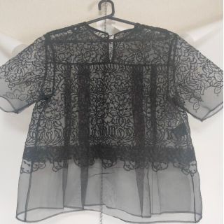 森の雑貨屋さん 美品 マメクロゴウチ ペイズリージャガード シルク