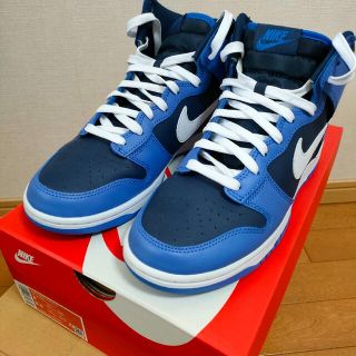 ナイキ(NIKE)のナイキ ダンク HIGH レトロ　オブシディアン(スニーカー)