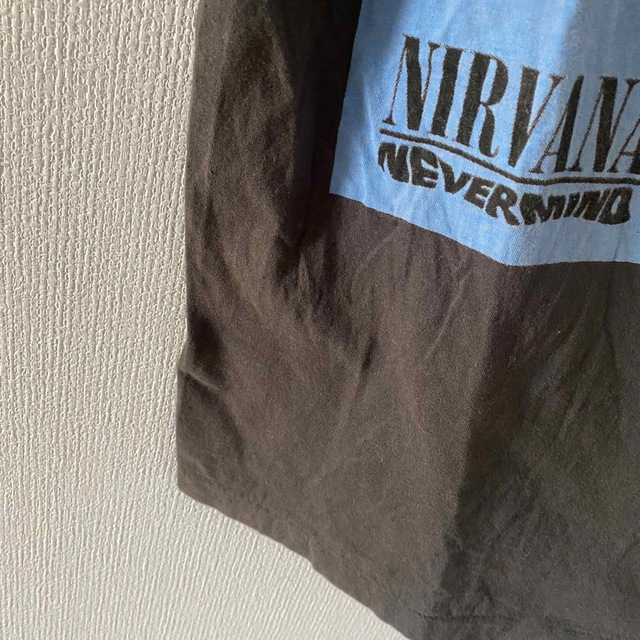 2002年NIRVANAニルヴァーナtシャツ半袖ブラック黒木村拓哉着用キムタク