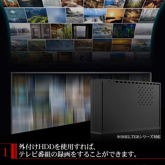 FFF テレビ 50インチ 液晶テレビ 4k 対応 ハードディスク 外付け録画対