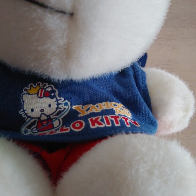 ハローキティ(ハローキティ)のYahoo! JAPAN キティ3点セット エンタメ/ホビーのおもちゃ/ぬいぐるみ(キャラクターグッズ)の商品写真