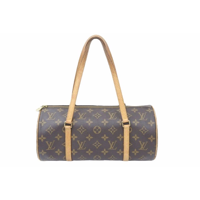 正規 VUITTON LOUIS - 48936 中古 M51385 筒型 ハンドバッグ GM