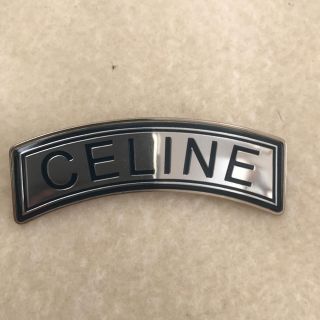 セリーヌ(celine)のCELINE ブローチ(ブローチ/コサージュ)