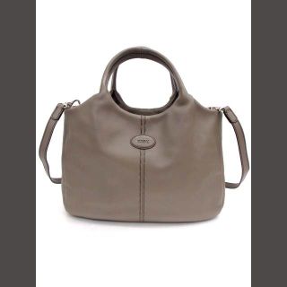 TOD'S - トッズ TOD'S レザー ステッチ 2way ショルダーバッグの通販