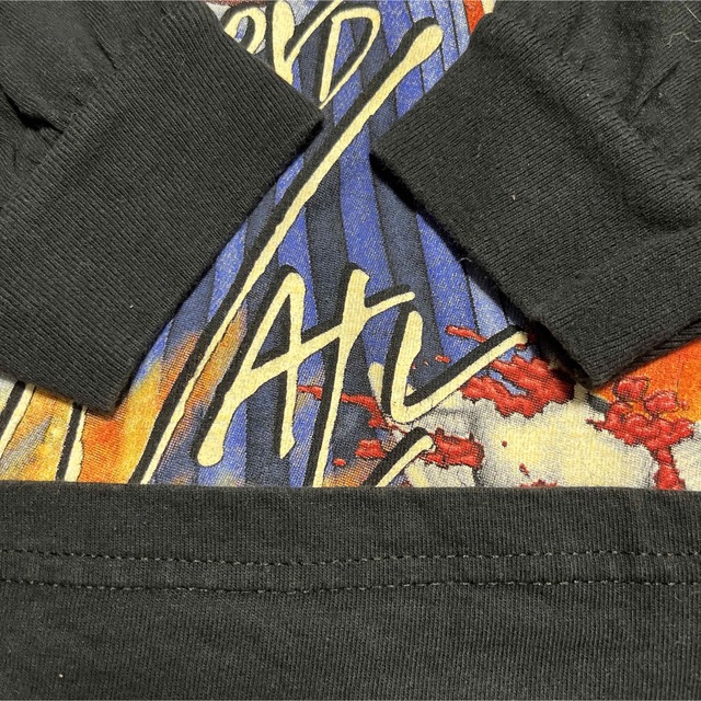 超希少】90s pink floyd “The wall“ロングTシャツ-