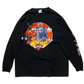 超希少】90s pink floyd “The wall“ロングTシャツ-