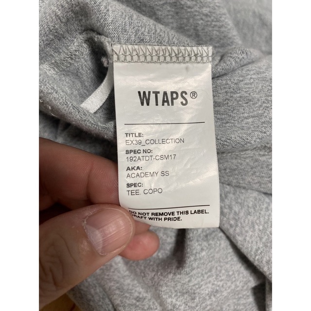 W)taps(ダブルタップス)のWTAPS 19AW Tシャツ メンズのトップス(Tシャツ/カットソー(半袖/袖なし))の商品写真