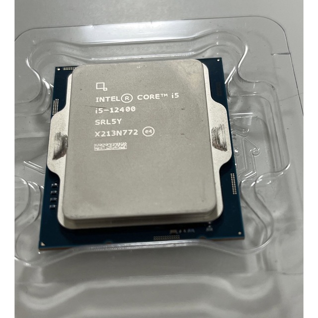 Core i5-12400 動作確認品 - www.sorbillomenu.com