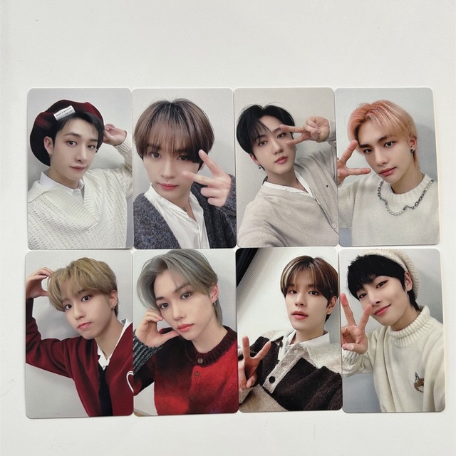 スキズ straykids 会場限定トレカ 全員セット | www.jarussi.com.br